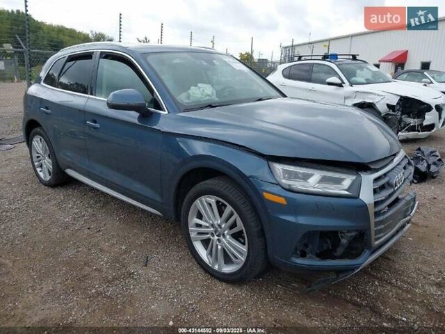 Сірий Ауді Ку 5, об'ємом двигуна 1.98 л та пробігом 79 тис. км за 17900 $, фото 1 на Automoto.ua