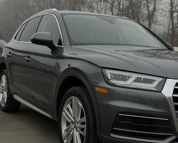 Сірий Ауді Ку 5, об'ємом двигуна 1.98 л та пробігом 124 тис. км за 24000 $, фото 1 на Automoto.ua