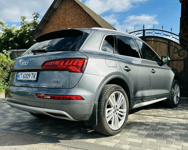 Серый Ауди Ку 5, объемом двигателя 1.98 л и пробегом 135 тыс. км за 27000 $, фото 29 на Automoto.ua