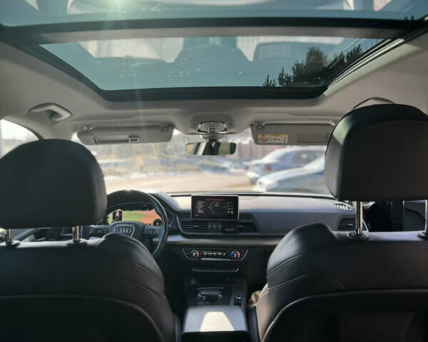 Серый Ауди Ку 5, объемом двигателя 1.97 л и пробегом 165 тыс. км за 32900 $, фото 22 на Automoto.ua