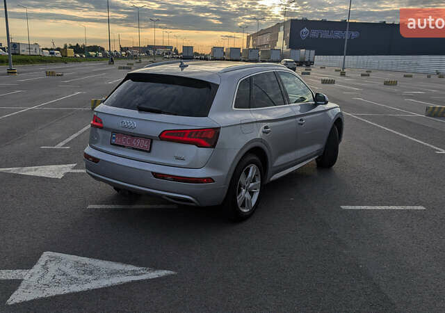 Серый Ауди Ку 5, объемом двигателя 1.98 л и пробегом 100 тыс. км за 23690 $, фото 19 на Automoto.ua