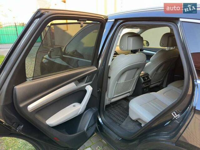 Сірий Ауді Ку 5, об'ємом двигуна 1.98 л та пробігом 102 тис. км за 33000 $, фото 22 на Automoto.ua