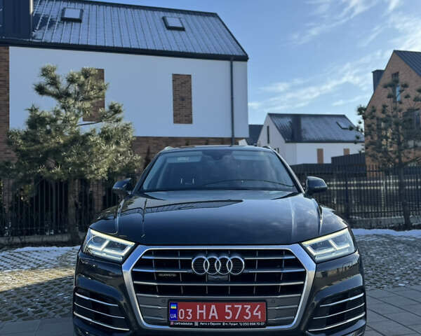 Серый Ауди Ку 5, объемом двигателя 1.97 л и пробегом 165 тыс. км за 32900 $, фото 4 на Automoto.ua