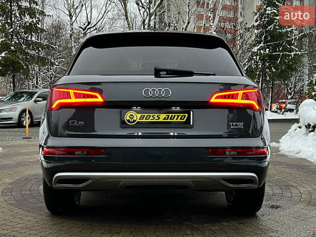 Сірий Ауді Ку 5, об'ємом двигуна 1.98 л та пробігом 103 тис. км за 29850 $, фото 5 на Automoto.ua