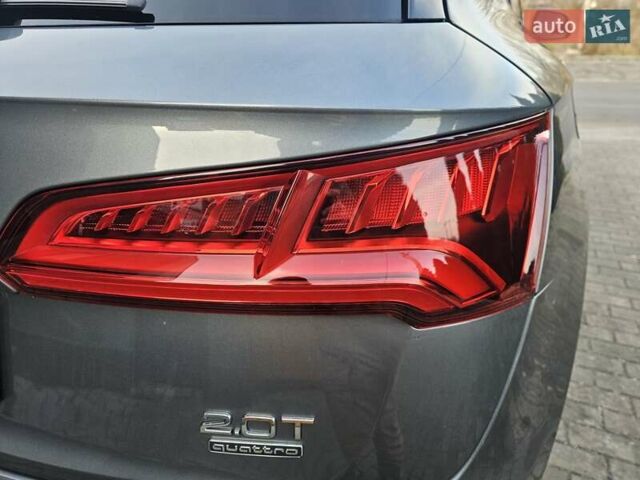 Серый Ауди Ку 5, объемом двигателя 1.98 л и пробегом 128 тыс. км за 21777 $, фото 35 на Automoto.ua