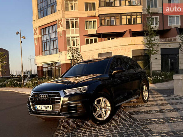 Сірий Ауді Ку 5, об'ємом двигуна 2 л та пробігом 160 тис. км за 21400 $, фото 11 на Automoto.ua