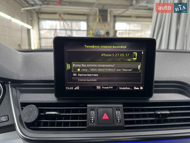 Серый Ауди Ку 5, объемом двигателя 1.97 л и пробегом 131 тыс. км за 35000 $, фото 29 на Automoto.ua