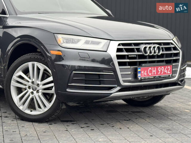 Серый Ауди Ку 5, объемом двигателя 2 л и пробегом 169 тыс. км за 25300 $, фото 21 на Automoto.ua