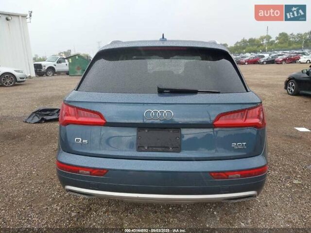 Сірий Ауді Ку 5, об'ємом двигуна 1.98 л та пробігом 79 тис. км за 17900 $, фото 7 на Automoto.ua