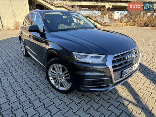 Серый Ауди Ку 5, объемом двигателя 1.98 л и пробегом 85 тыс. км за 26900 $, фото 6 на Automoto.ua