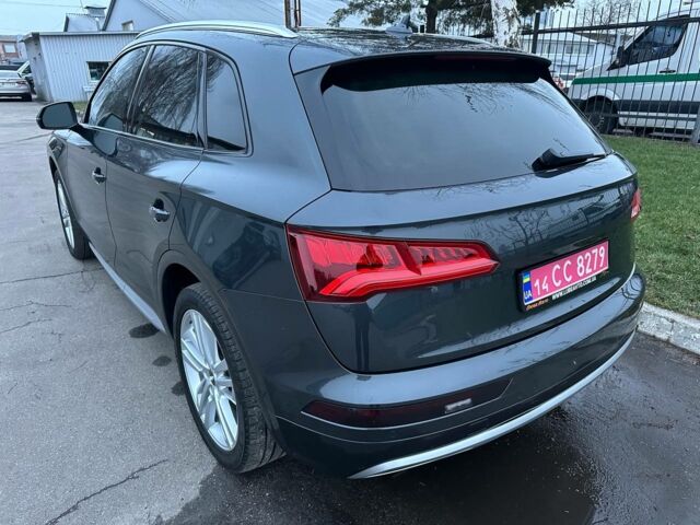 Серый Ауди Ку 5, объемом двигателя 2 л и пробегом 202 тыс. км за 21900 $, фото 12 на Automoto.ua