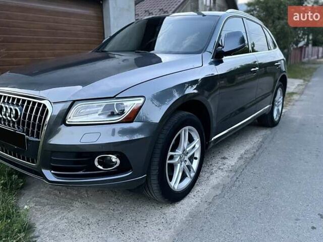 Ауді Ку 5 2017 у Хмельницькому на Automoto.ua Сірий Ауді Ку 5, об'ємом двигуна 1.98 л та пробігом 165 тис. км за 22700 $, фото 2 на Automoto.ua