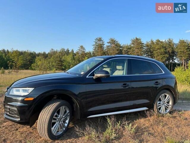 Сірий Ауді Ку 5, об'ємом двигуна 1.98 л та пробігом 97 тис. км за 23000 $, фото 3 на Automoto.ua