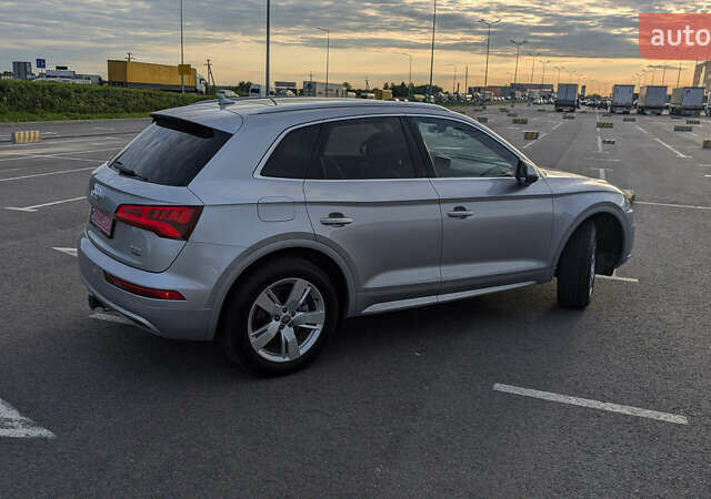 Серый Ауди Ку 5, объемом двигателя 1.98 л и пробегом 100 тыс. км за 23690 $, фото 21 на Automoto.ua