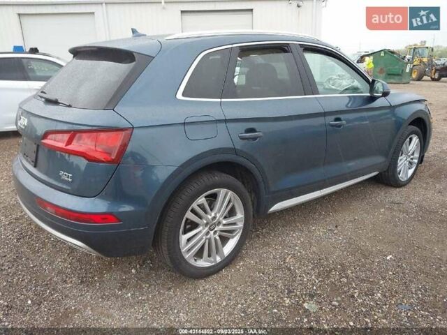 Сірий Ауді Ку 5, об'ємом двигуна 1.98 л та пробігом 79 тис. км за 17900 $, фото 6 на Automoto.ua