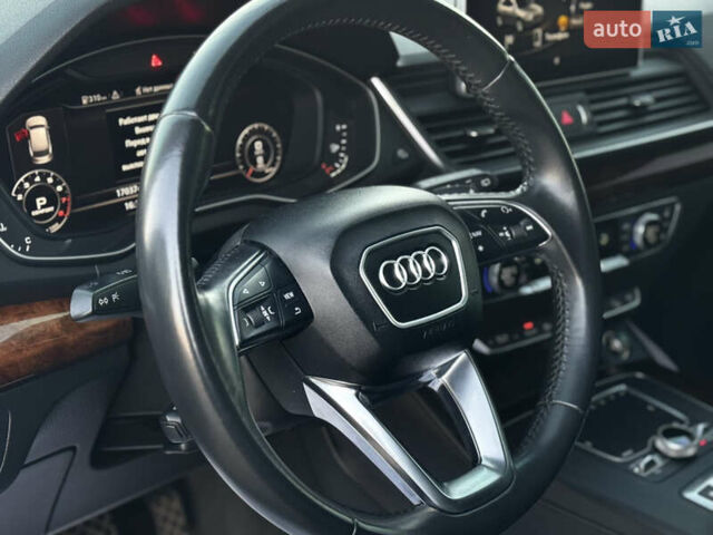 Серый Ауди Ку 5, объемом двигателя 1.98 л и пробегом 169 тыс. км за 25300 $, фото 33 на Automoto.ua