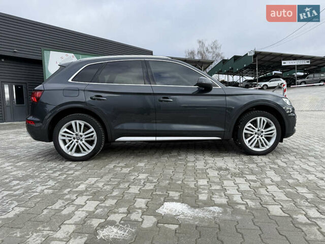 Сірий Ауді Ку 5, об'ємом двигуна 2 л та пробігом 123 тис. км за 26500 $, фото 56 на Automoto.ua