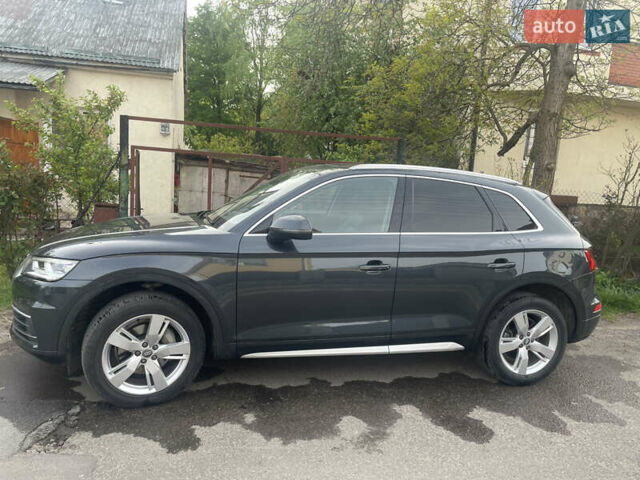 Серый Ауди Ку 5, объемом двигателя 2 л и пробегом 199 тыс. км за 20990 $, фото 6 на Automoto.ua