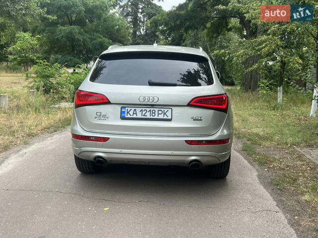 Серый Ауди Ку 5, объемом двигателя 1.98 л и пробегом 195 тыс. км за 18500 $, фото 6 на Automoto.ua