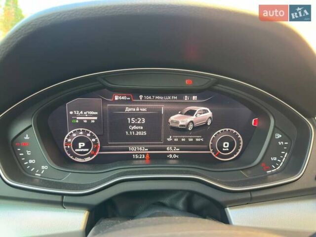 Сірий Ауді Ку 5, об'ємом двигуна 1.98 л та пробігом 102 тис. км за 33000 $, фото 30 на Automoto.ua