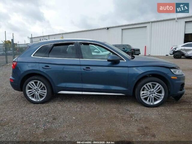 Сірий Ауді Ку 5, об'ємом двигуна 1.98 л та пробігом 79 тис. км за 17900 $, фото 4 на Automoto.ua