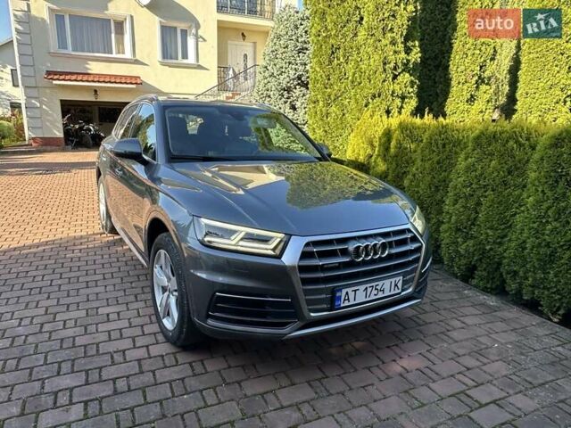 Серый Ауди Ку 5, объемом двигателя 1.98 л и пробегом 90 тыс. км за 25550 $, фото 8 на Automoto.ua