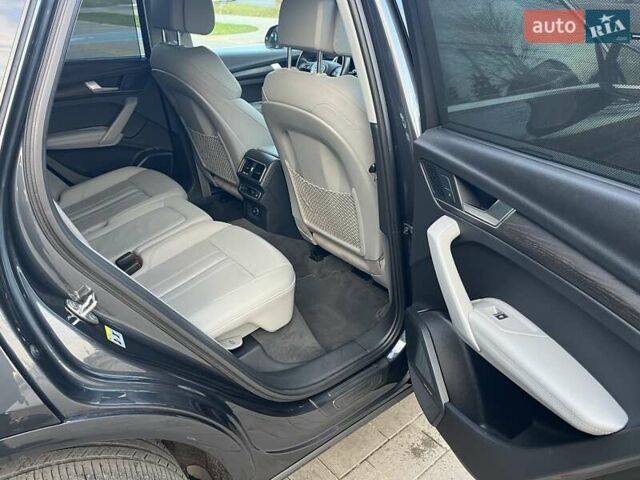 Серый Ауди Ку 5, объемом двигателя 2 л и пробегом 163 тыс. км за 24800 $, фото 14 на Automoto.ua