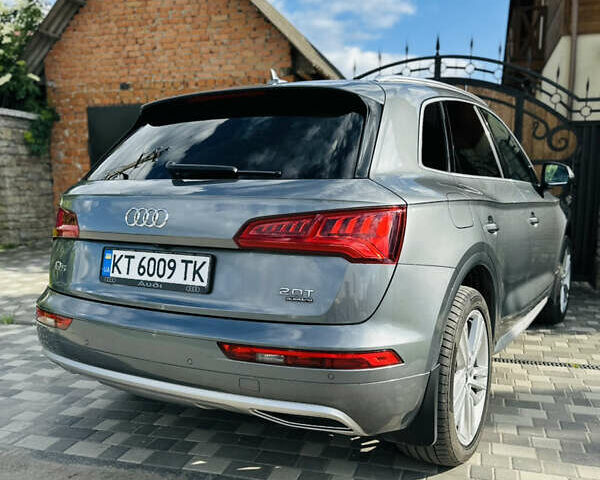 Серый Ауди Ку 5, объемом двигателя 1.98 л и пробегом 135 тыс. км за 27000 $, фото 30 на Automoto.ua