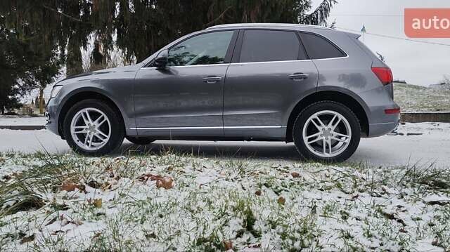 Сірий Ауді Ку 5, об'ємом двигуна 2 л та пробігом 225 тис. км за 13500 $, фото 23 на Automoto.ua