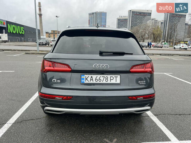 Сірий Ауді Ку 5, об'ємом двигуна 1.98 л та пробігом 121 тис. км за 24200 $, фото 3 на Automoto.ua
