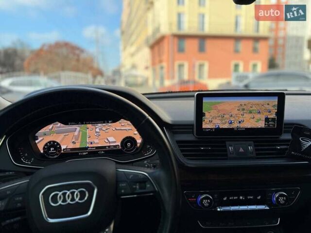 Серый Ауди Ку 5, объемом двигателя 1.98 л и пробегом 122 тыс. км за 23500 $, фото 14 на Automoto.ua