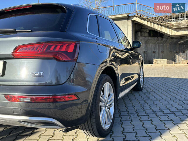 Серый Ауди Ку 5, объемом двигателя 1.98 л и пробегом 85 тыс. км за 26900 $, фото 11 на Automoto.ua