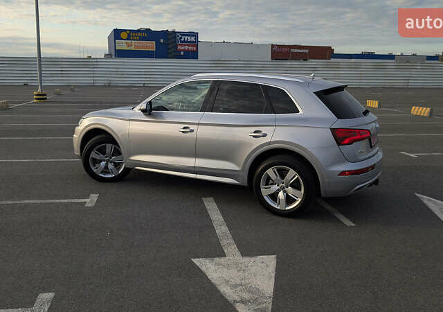 Серый Ауди Ку 5, объемом двигателя 1.98 л и пробегом 100 тыс. км за 23690 $, фото 10 на Automoto.ua