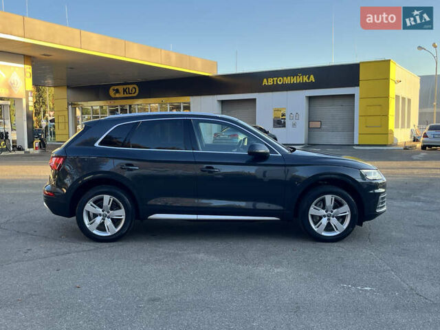 Ауді Ку 5 2017 у Києві на Automoto.ua Сірий Ауді Ку 5, об'ємом двигуна 1.98 л та пробігом 109 тис. км за 25000 $, фото 9 на Automoto.ua