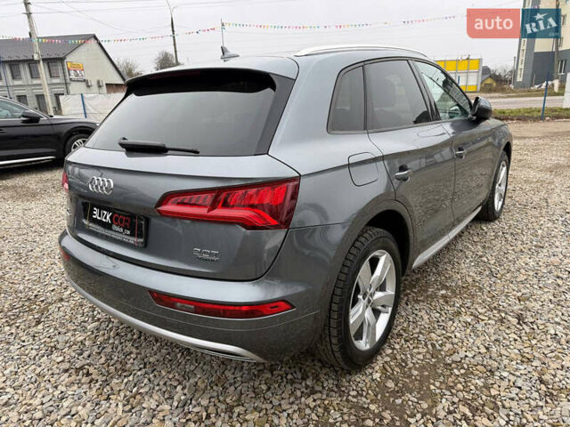 Сірий Ауді Ку 5, об'ємом двигуна 1.98 л та пробігом 165 тис. км за 23999 $, фото 2 на Automoto.ua
