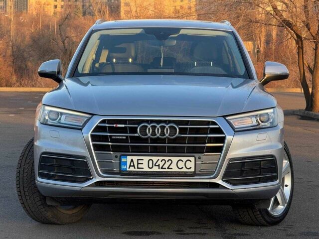 Серый Ауди Ку 5, объемом двигателя 2 л и пробегом 70 тыс. км за 22000 $, фото 1 на Automoto.ua