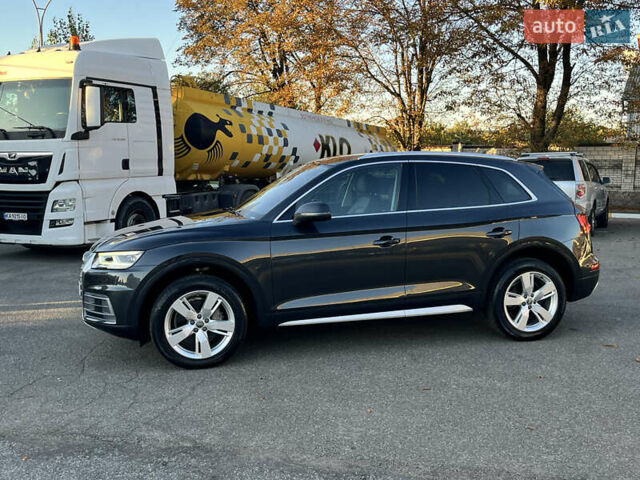 Серый Ауди Ку 5, объемом двигателя 1.98 л и пробегом 110 тыс. км за 25000 $, фото 21 на Automoto.ua