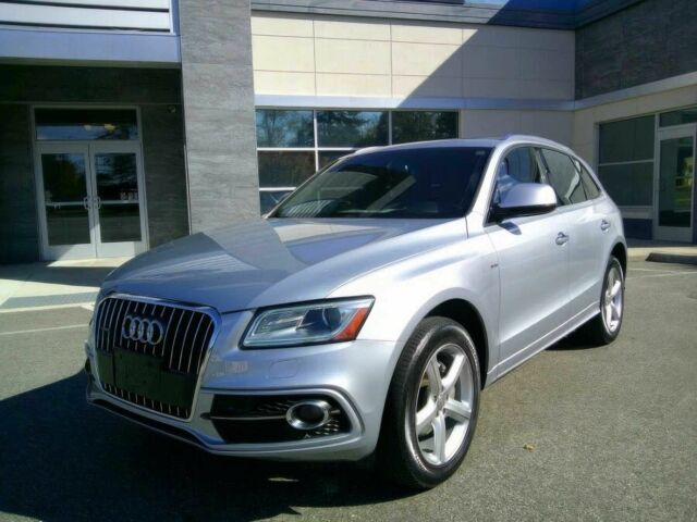 Серый Ауди Ку 5, объемом двигателя 2 л и пробегом 66 тыс. км за 9700 $, фото 2 на Automoto.ua