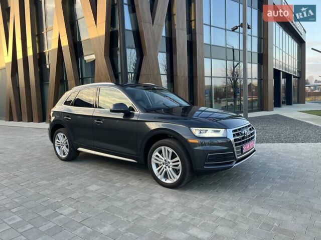 Серый Ауди Ку 5, объемом двигателя 2 л и пробегом 163 тыс. км за 24800 $, фото 33 на Automoto.ua