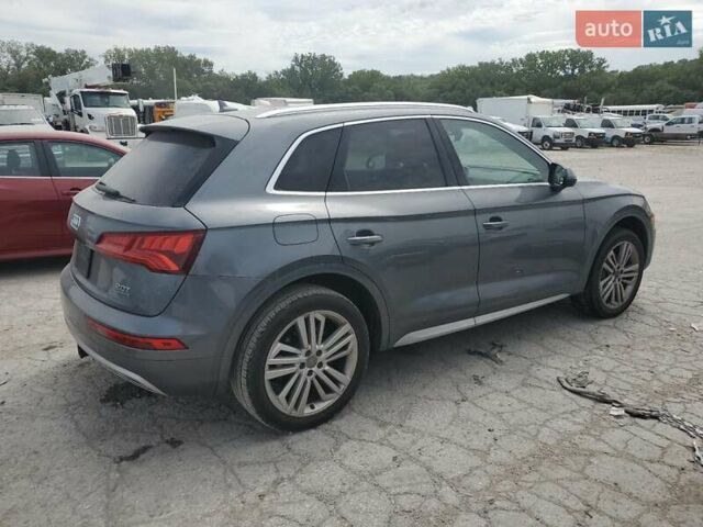 Сірий Ауді Ку 5, об'ємом двигуна 2 л та пробігом 183 тис. км за 7500 $, фото 2 на Automoto.ua