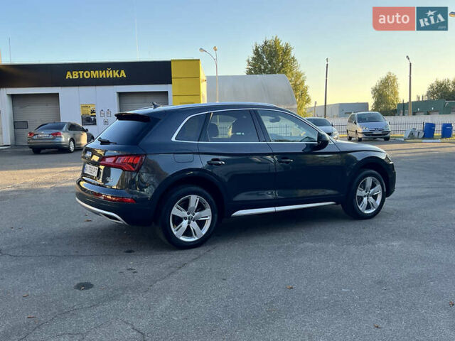 Серый Ауди Ку 5, объемом двигателя 1.98 л и пробегом 110 тыс. км за 25000 $, фото 9 на Automoto.ua