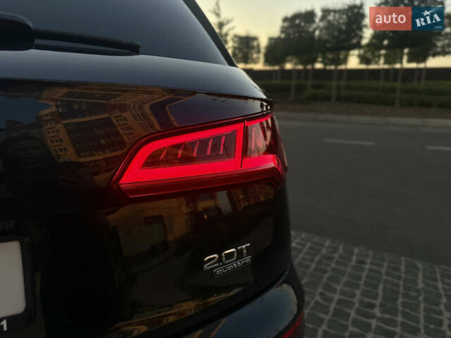 Сірий Ауді Ку 5, об'ємом двигуна 2 л та пробігом 160 тис. км за 21400 $, фото 7 на Automoto.ua