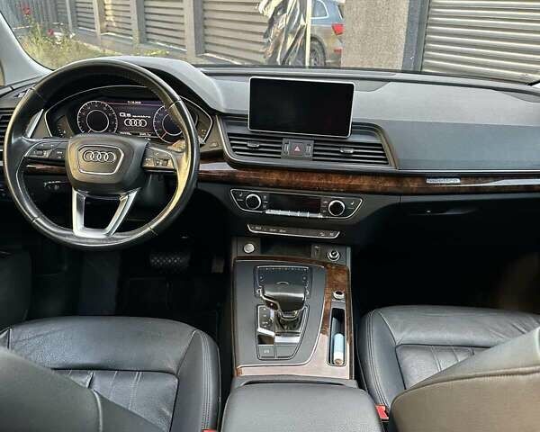 Сірий Ауді Ку 5, об'ємом двигуна 1.98 л та пробігом 190 тис. км за 20900 $, фото 7 на Automoto.ua