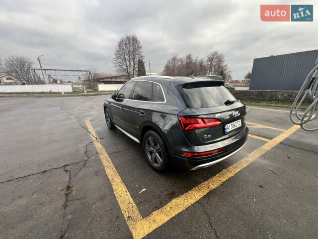 Серый Ауди Ку 5, объемом двигателя 1.98 л и пробегом 148 тыс. км за 25000 $, фото 3 на Automoto.ua