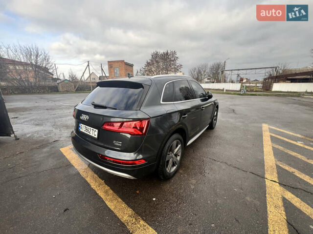 Серый Ауди Ку 5, объемом двигателя 1.98 л и пробегом 148 тыс. км за 25000 $, фото 5 на Automoto.ua