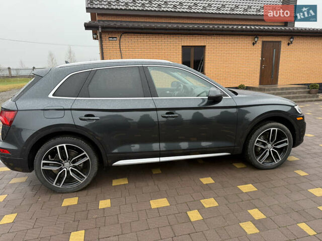 Серый Ауди Ку 5, объемом двигателя 1.98 л и пробегом 138 тыс. км за 25500 $, фото 5 на Automoto.ua