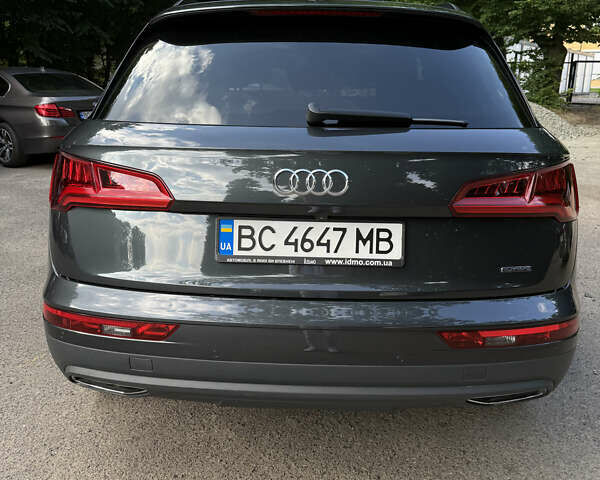 Серый Ауди Ку 5, объемом двигателя 1.97 л и пробегом 108 тыс. км за 36200 $, фото 6 на Automoto.ua