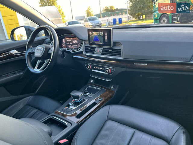 Сірий Ауді Ку 5, об'ємом двигуна 1.98 л та пробігом 109 тис. км за 25000 $, фото 44 на Automoto.ua
