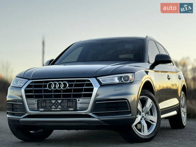 Серый Ауди Ку 5, объемом двигателя 1.98 л и пробегом 169 тыс. км за 25300 $, фото 12 на Automoto.ua