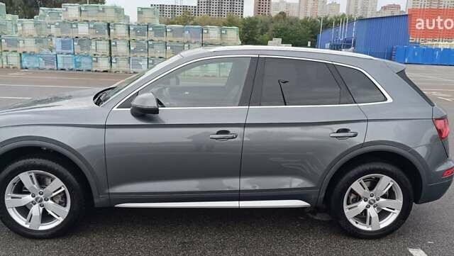 Серый Ауди Ку 5, объемом двигателя 1.98 л и пробегом 108 тыс. км за 24200 $, фото 13 на Automoto.ua